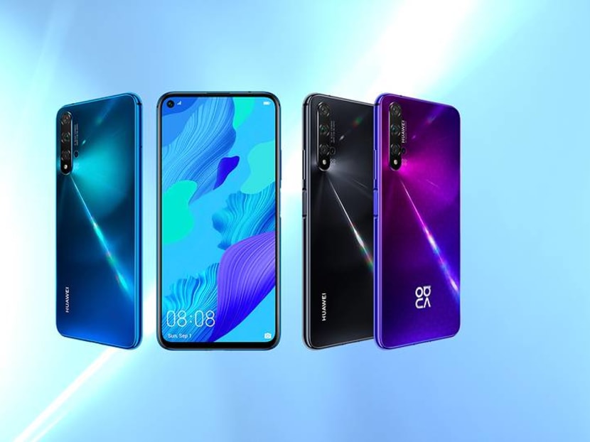 Huawei’s mid-range Nova 5T to be available in Singapore with four AI cameras Huawei’s mid-range Nova 5T to be available in Singapore with four AI cameras
