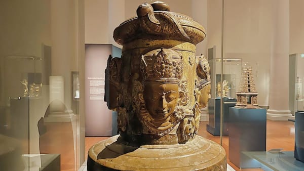 Singapore museum says 400-year-old artefact allegedly stolen from Nepal was acquired by the book