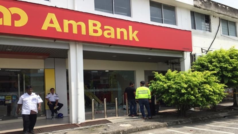 ATM diletupkan, wang tunai RM300,000 dicuri