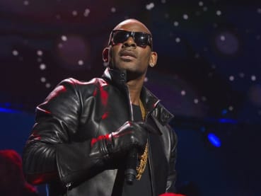 R Kelly found guilty on multiple counts in sexual abuse trial