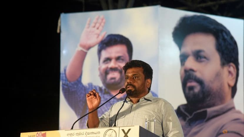 Sri Lanka's Dissanayake in early lead to become president