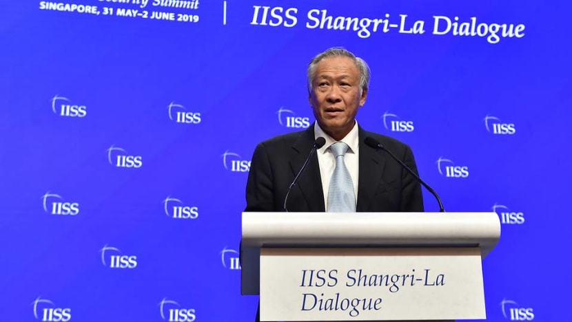 US, China should offer ‘moral justification’ for countries to accept their dominance: Ng Eng Hen US, China should offer ‘moral justification’ for countries to accept their dominance: Ng Eng Hen