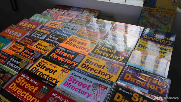 In The Age Of Online Maps Who Needs Street Directories Anymore Cna