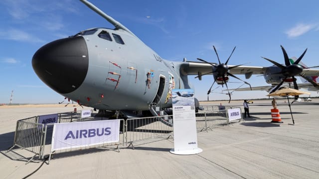 中国游客声称被禁登航展德国军机 Airbus：确保向所有观众开放