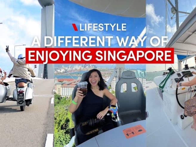SkyHelix, Vespa road trip, yacht island tour: 3 ways to enjoy Singapore | CNA Lifestyle