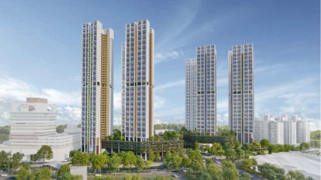 黄金地段组屋下个月开放申购 购屋者须符合更严格条件