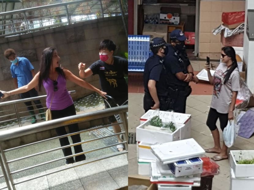 Paramjeet Kaur, 41, a Singaporean who gained notoriety for calling herself a "sovereign", faces two extra charges. Paramjeet Kaur, 41, a Singaporean who gained notoriety for calling herself a "sovereign", faces two extra charges.