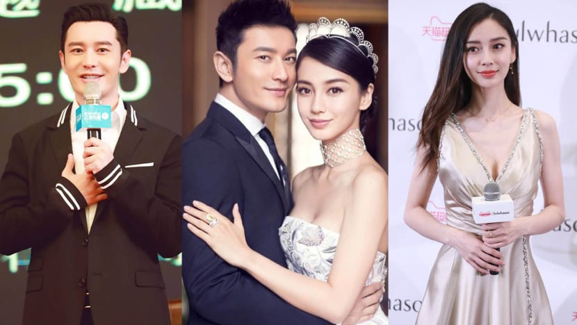 Chinese media outlets insist that Huang Xiaoming and Angelababy are divorced