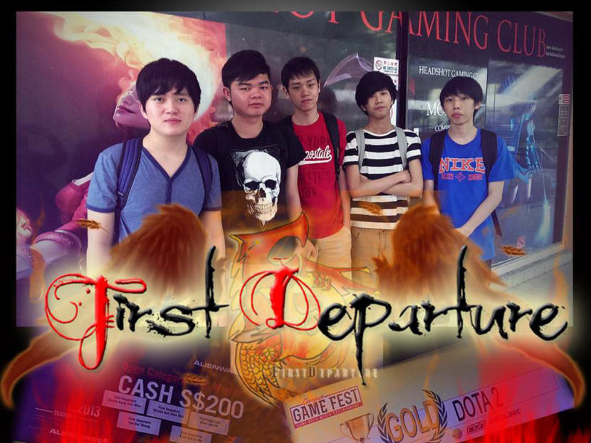 Singaporean gamers, First Departure. Photo: First Departure Facebook page