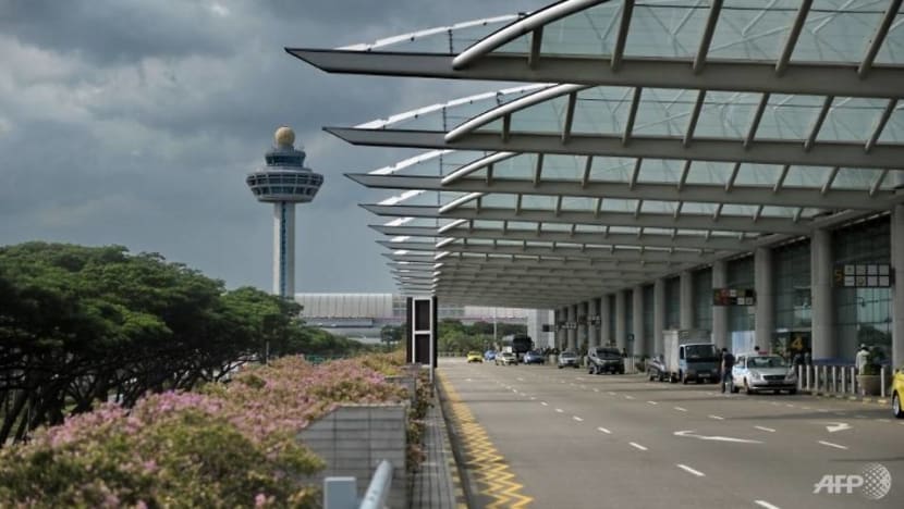 Jail for tourist who assaulted police officers at Changi Airport after COVID-19 rerouted his flight to Singapore