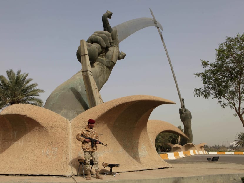Gallery: Saddam’s specter lives on in Iraqi landmarks