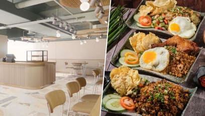 New Eatery In Lucky Plaza Has “Paris” In Its Name, But Serves 3 Types Of Nasi Goreng & Dry Mie Bakso