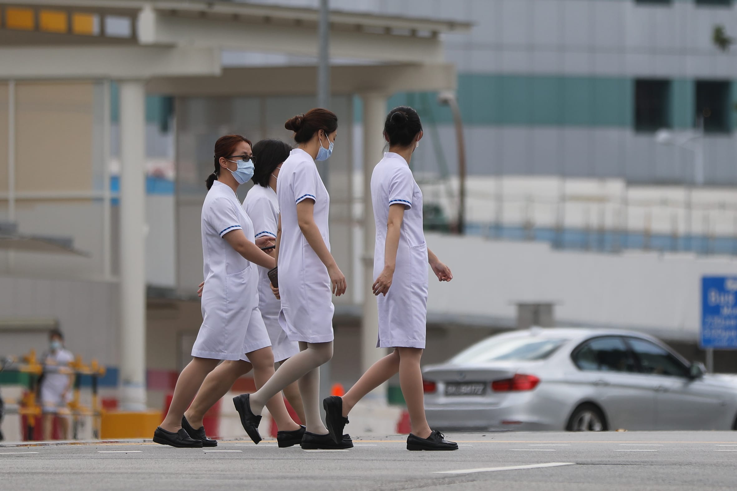 1,500 healthcare workers resigned in first 6 months of 2021: MOH 1,500 healthcare workers resigned in first 6 months of 2021: MOH