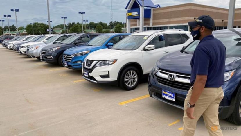 Used vehicles lift US consumer prices, but inflation slowing Used vehicles lift US consumer prices, but inflation slowing