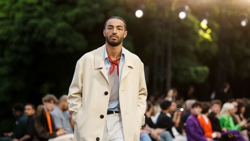 Fashion label Ami nods to Paris for its latest show Fashion label Ami nods to Paris for its latest show