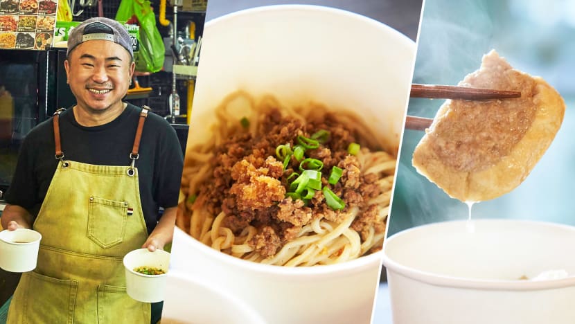 Ex-Antoinette Chef’s New Hakka Noodle Stall At Xin Tekka Food Court A Winner
