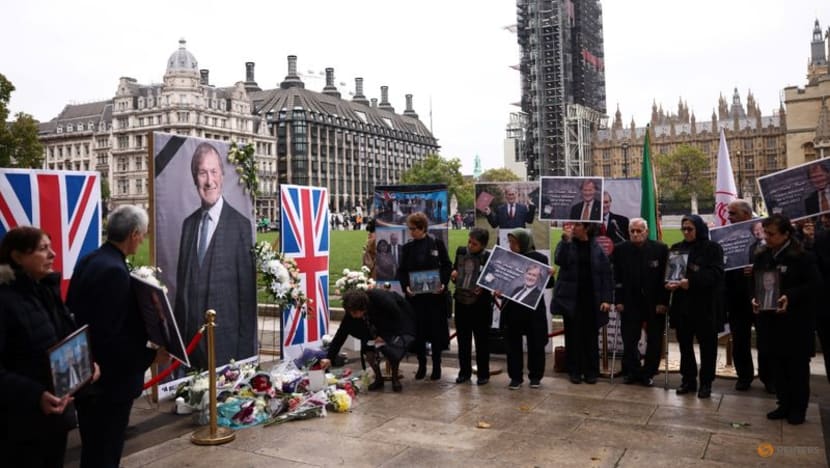 UK's Johnson leads tributes to 'dedicated, passionate' lawmaker Amess