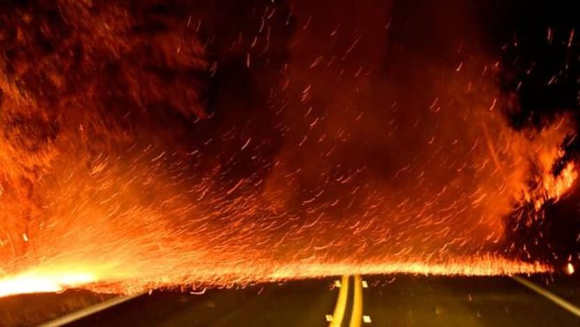 Lebih 600 rumah terjejas dalam kebakaran hutan AS