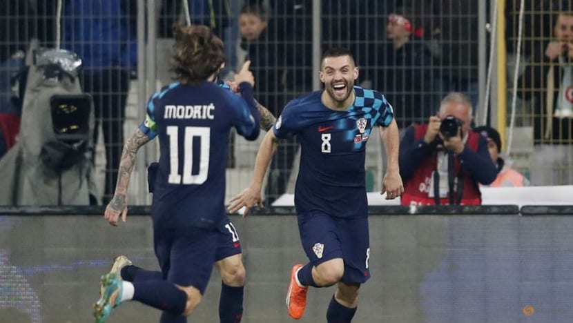 Croatia beat Turkey thanks to Kovacic double in Euro qualifier
