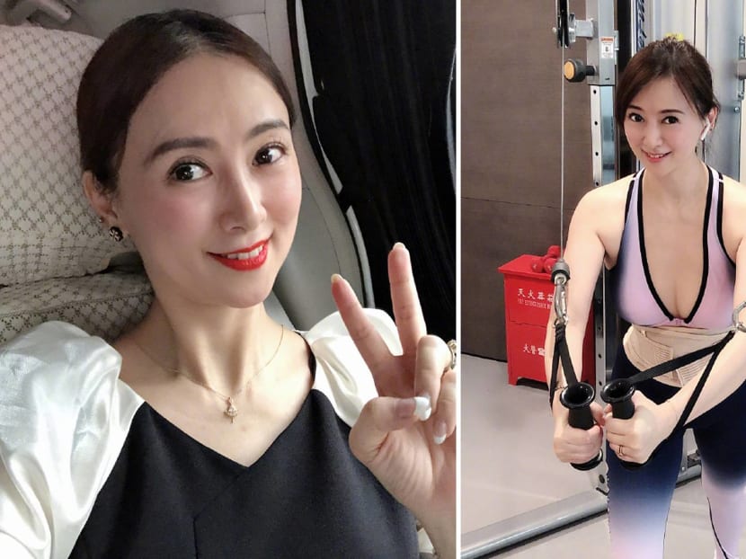Netizens Gush Over How Good 51-Year-Old Former Cat III Star Weng