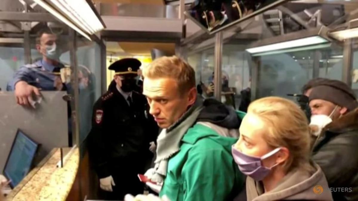 Navalny dengan tegas meminta pengadilan Rusia menolak upayanya untuk mendapatkan kebebasan