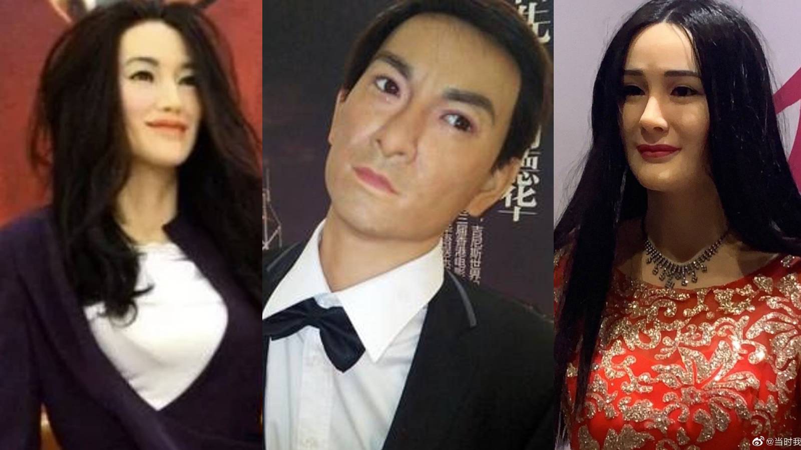 Guess Which Stars These Bad Wax Figures Were Modelled After Guess Which Stars These Bad Wax Figures Were Modelled After