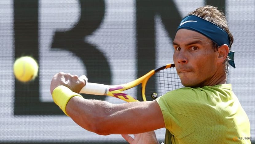 Nadal missing old sparring partner Federer on Wimbledon return 