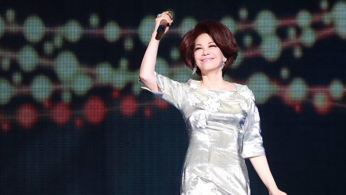 Taiwanese Veteran Singer Tsai Chin Is Not Dead So Don’t Believe