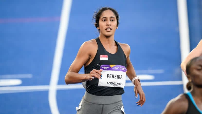Sukan Komanwel: Shanti Pereira gagal layakkan diri ke peringkat akhir 100m Sukan Komanwel: Shanti Pereira gagal layakkan diri ke peringkat akhir 100m