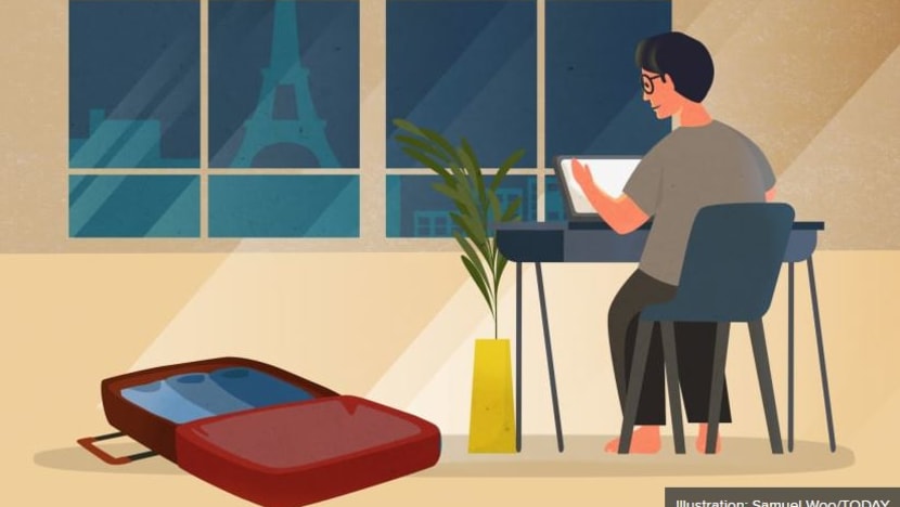 The Big Read: Work from anywhere in the world? Easier said than done as regulations, policies play catch-up The Big Read: Work from anywhere in the world? Easier said than done as regulations, policies play catch-up