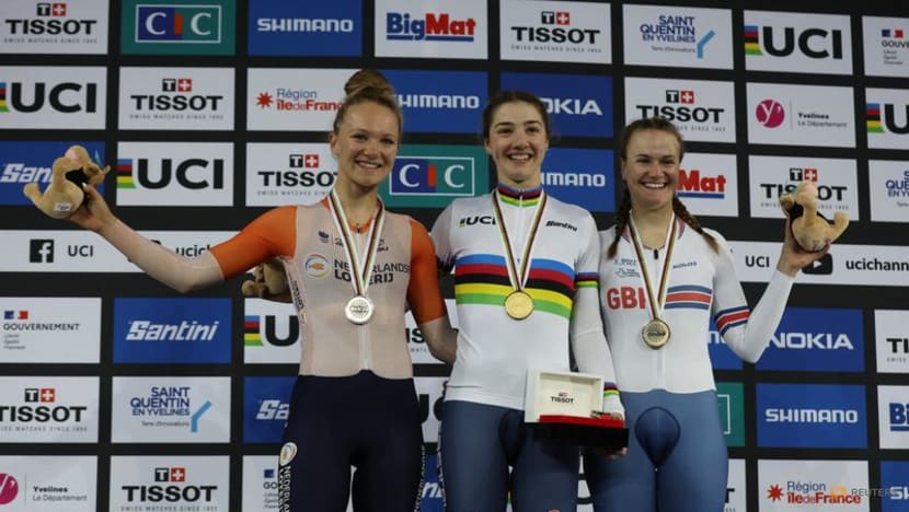 Cycling-Dominant Germany retain women's sprint title in world record time Cycling-Dominant Germany retain women's sprint title in world record time