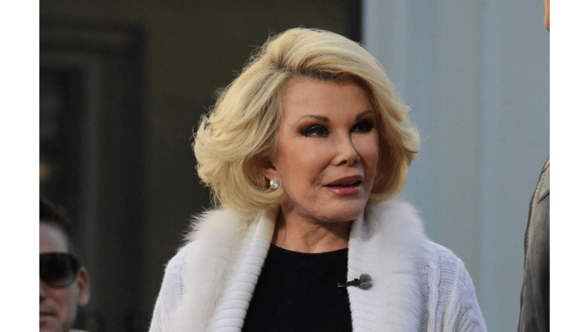 Joan Rivers: Theatre saved my life