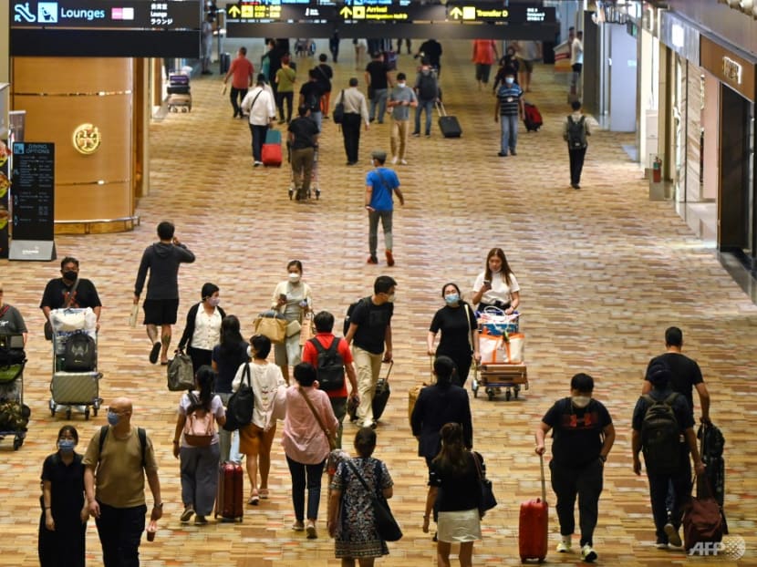Singapore's air passenger traffic reaches 50.3% of pre-pandemic levels