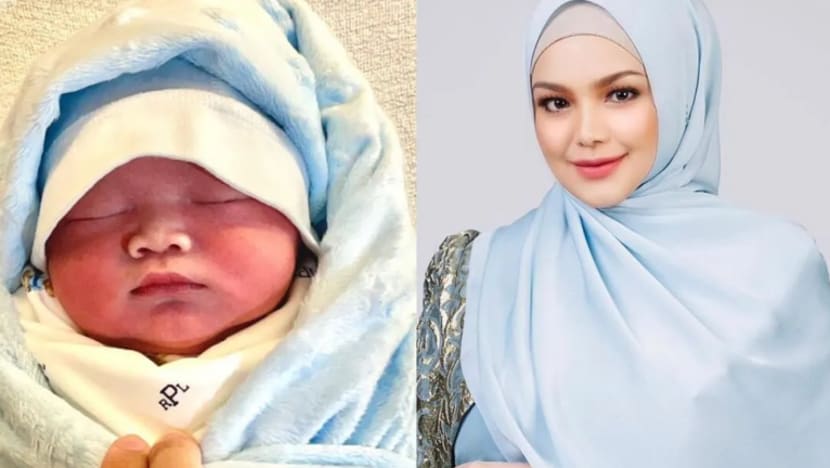 Siti Nurhaliza selamat lahirkan bayi lelaki