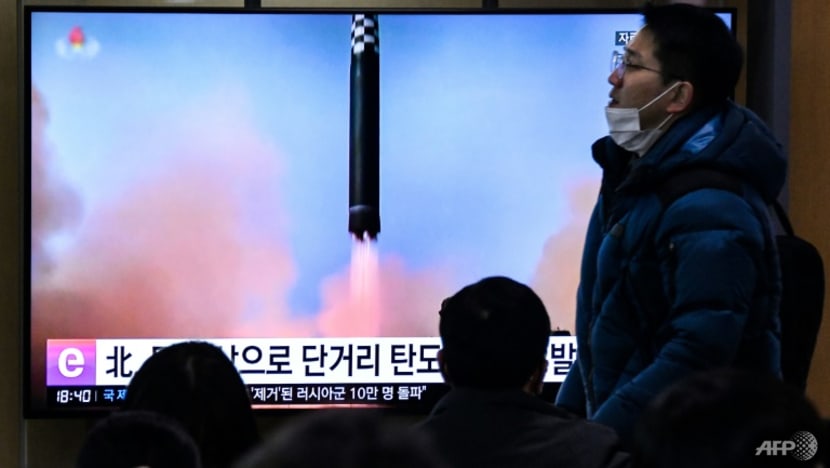 North Korea fires ballistic missiles capping record year of tests North Korea fires ballistic missiles capping record year of tests