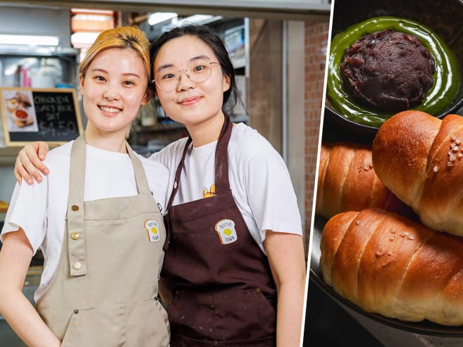 A year after sisters open shio pan hawker stall, their buns now sold at hip Japanese cafe Hvala