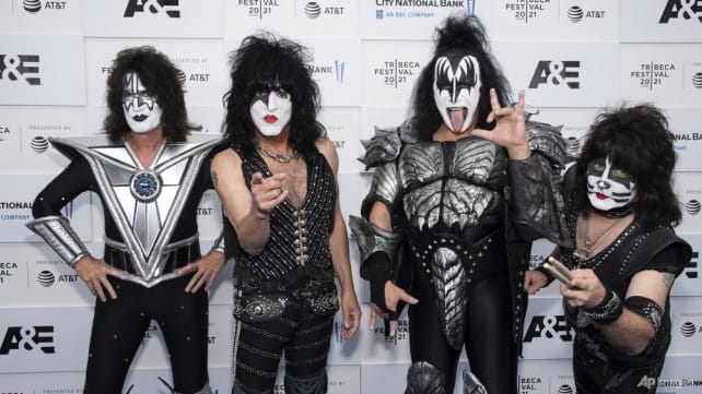 50 years of Kiss: A lookback as the metal band performs for the last time