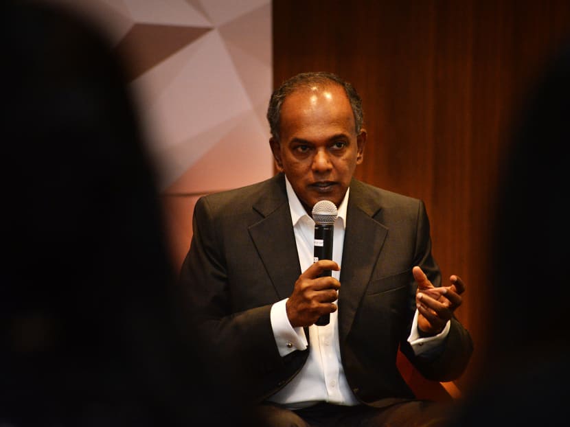 Minister for Law and Foreign Affairs K Shanmugam. TODAY file photo