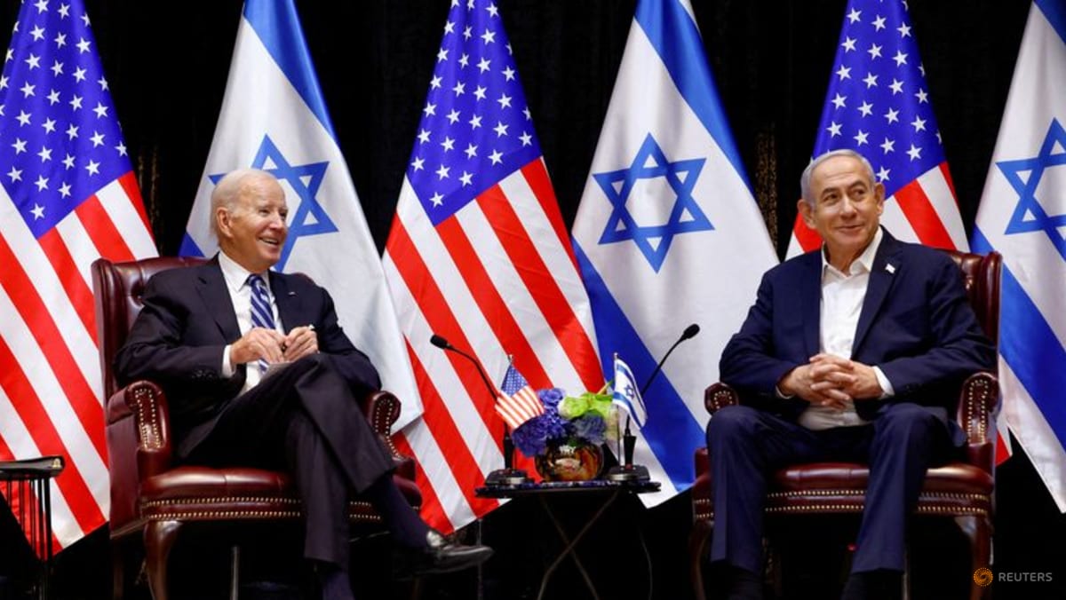 Biden, key Western leaders urge Israel to protect civilians