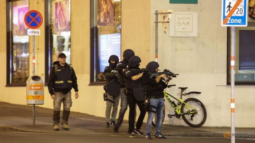 Support pours in for Austria after terror attack Support pours in for Austria after terror attack