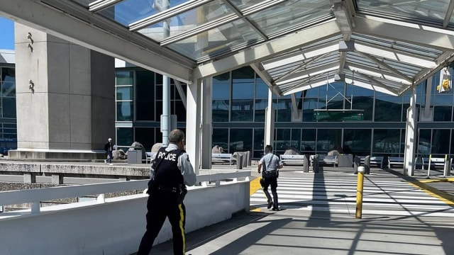 加拿大温哥华国际机场发生帮派冲突 导致一人亡
