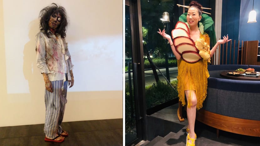 Patricia Mok’s Wonton Mee Dress & Her Epic Halloween Costumes Are The Inspiration You Need This Halloween