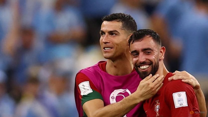 My first goal could have been Ronaldo's, says Portugal's Fernandes 