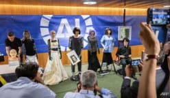 Robot AI beritahu persidangan PBB mereka boleh tadbir dunia 