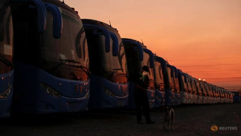 Thailand's tuk tuks, tour buses and boats marooned at Lunar New Year Thailand's tuk tuks, tour buses and boats marooned at Lunar New Year