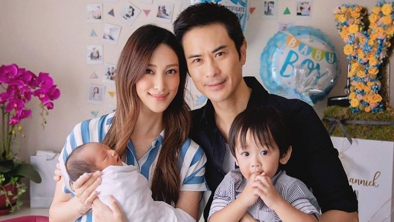 Grace Chan Has Given Birth To Her Second Son With Kevin Cheng