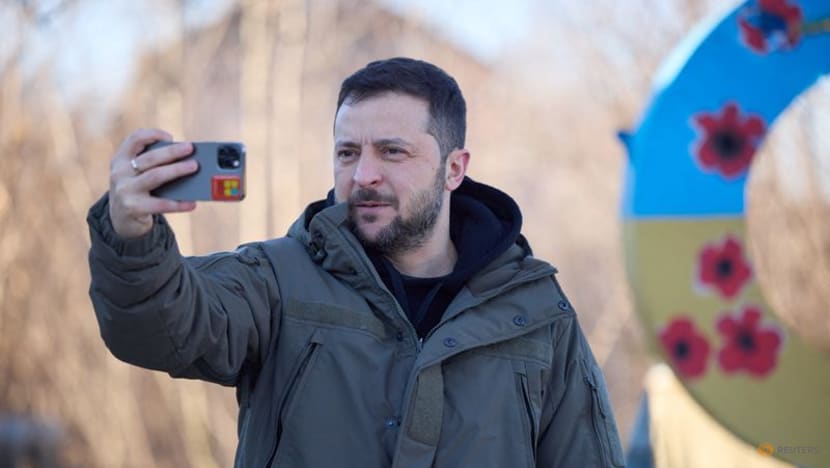 Ukraine's Zelenskyy named Time's 2022 'Person of the Year' Ukraine's Zelenskyy named Time's 2022 'Person of the Year'
