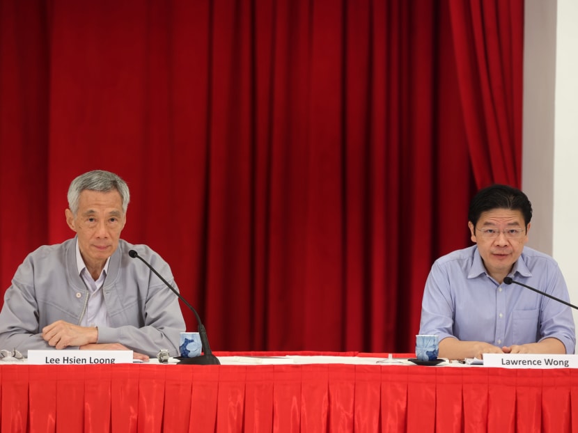 At the media conference on April 16, Mr Lee indicated two obvious options on the handover, which would mark the conclusion of the leadership succession and renewal from the 3G to the 4G.