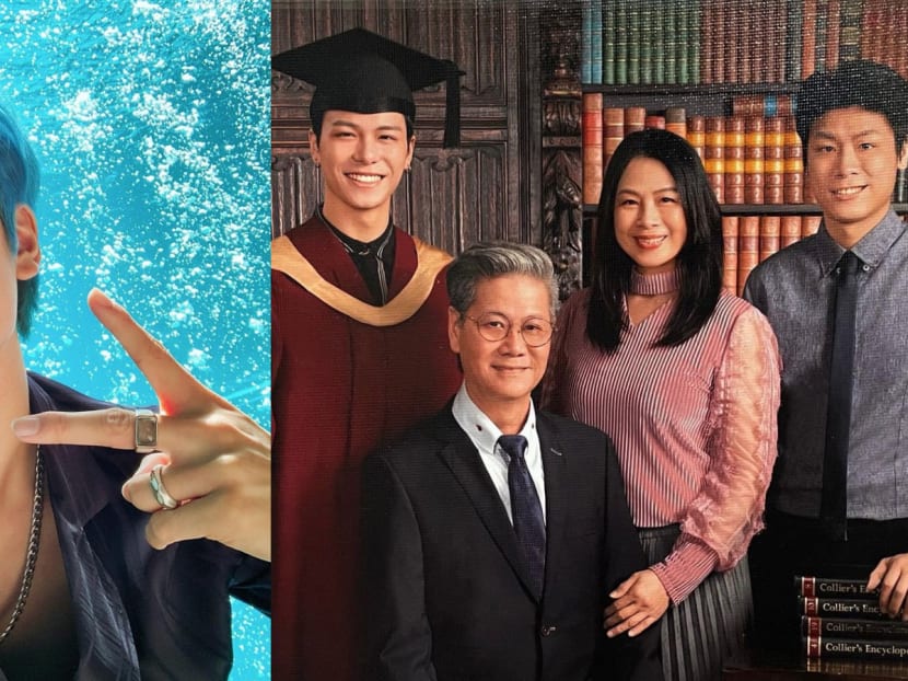 The 25-year-old rookie actor, who can be seen in new Mediacorp drama Live Your Dreams, says his dad used to be a tour guide but was forced to make a career pivot due to the pandemic.