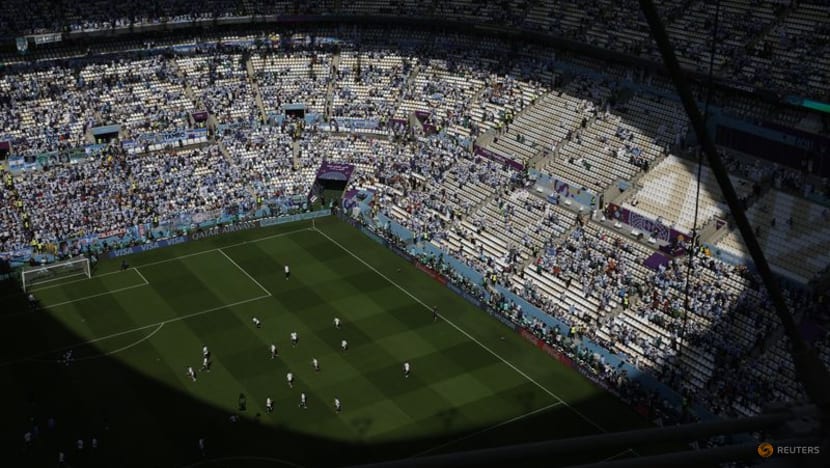 Four World Cup matches in a day to test Qatar's logistics Four World Cup matches in a day to test Qatar's logistics